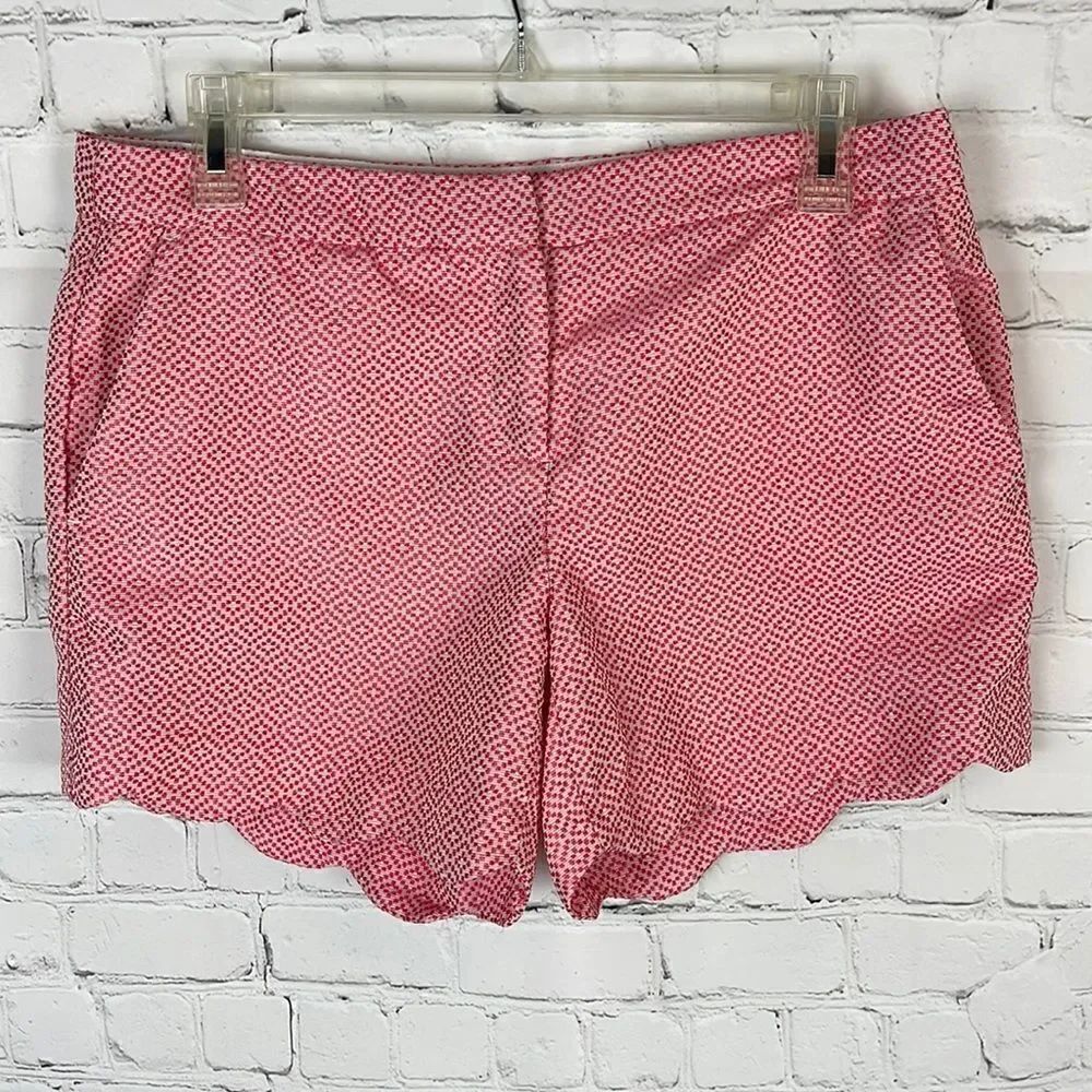 Kenar Scalloped Shorts Size 6